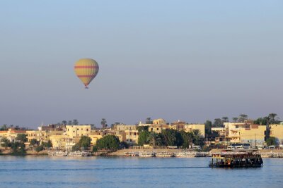 Last-Minute? Was in den Herbstferien noch an Urlaub drin ist - Nilkreuzfahrten starten häufig von hier: Luxor in Ägypten.