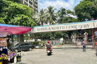 Leben mit den Toten - Der Friedhof-Slum von Manila - Der Manila North Cemetery zählt zu den ältesten und größten Friedhöfen von Manila.