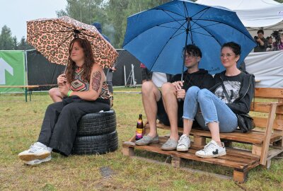 "Leben mit Gott": Festival im Erzgebirge zieht Besucher aus ganz Deutschland an - Das Homeward-Festival in Niederwürschnitz hat auch in diesem Jahr Besucher bewegt und begeistert. Foto: Ralf Wendland