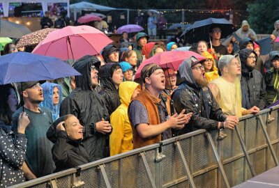 "Leben mit Gott": Festival im Erzgebirge zieht Besucher aus ganz Deutschland an - Das Homeward-Festival in Niederwürschnitz hat auch in diesem Jahr Besucher bewegt und begeistert. Foto: Ralf Wendland