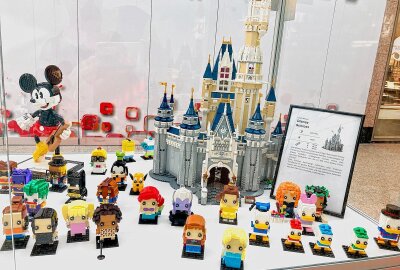 Lego-Ausstellung: Highlight im Vita Center Chemnitz bis 3. August - Die Lego-Ausstellung ist noch bis zum 3. August zu besuchen. Foto: Steffi Hofmann