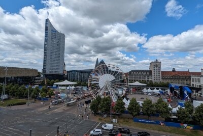 Am 14. Juni eröffnet das UEFA Euro Festival 2024 in Leipzig. Foto: Christian Grube