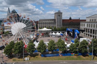 Am 14. Juni eröffnet das UEFA Euro Festival 2024 in Leipzig. Foto: Christian Grube