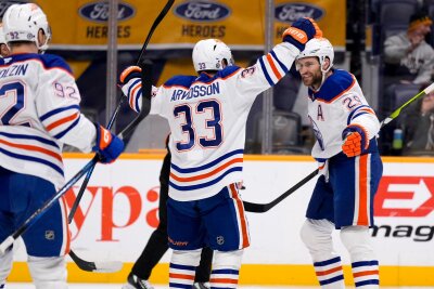 Leon Draisaitl führt Edmonton mit zwei Toren zum Kantersieg - Leon Draisaitl wurde gegen Nashville für zwei Tore umjubelt.