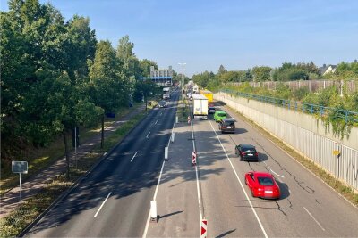 Letzte Bauphase auf der Neefestraße in Chemnitz startet früher - Fast 10 Millionen Euro hat das Bauvorhaben Neefestraße gekostet. Foto. Rico Hinkel