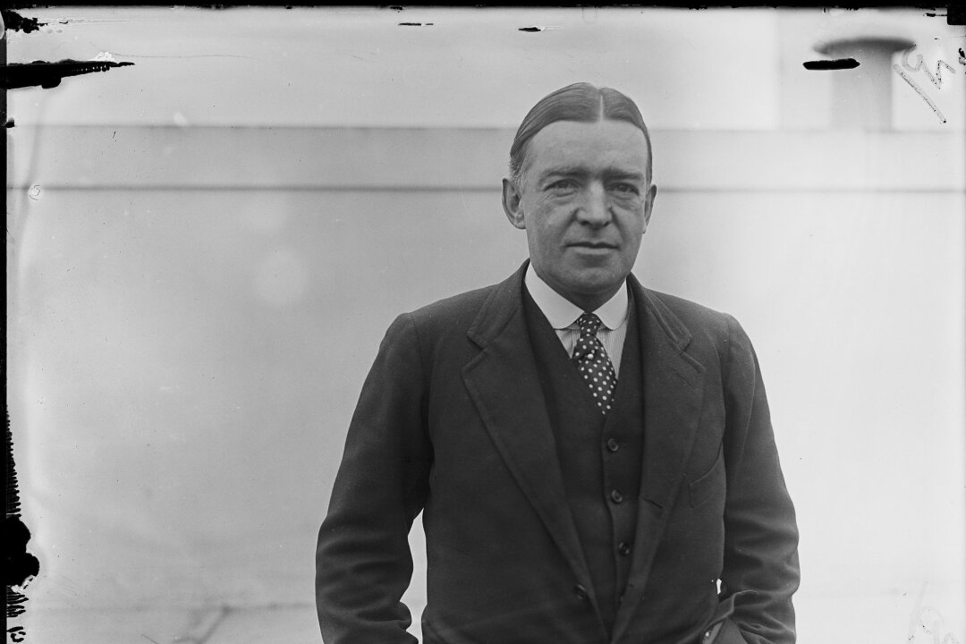 Letztes Schiff von Polarforscher Shackleton entdeckt - Sir Ernest Shackleton im Januar 1921.