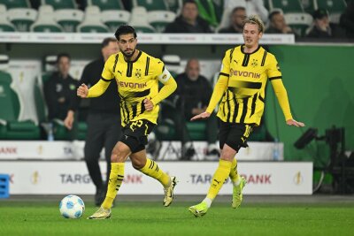 Leverkusen im Pokal-Achtelfinale - BVB scheidet aus - Für Borussia Dortmund lief es auch in Wolfsburg nicht rund.