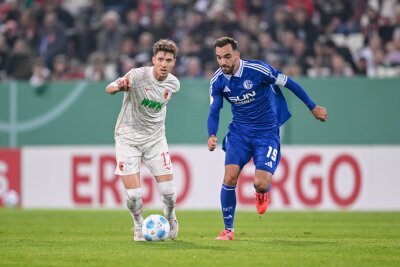 Leverkusen im Pokal-Achtelfinale - BVB scheidet aus - Augsburg bestätigte seine starke Form gegen Schalke.