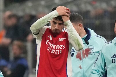 Lewandowski-Doppelpack ebnet klaren Barcelona-Sieg - Kai Havertz erlebte einen schmerzhaften Champions-League-Abend mit dem FC Arsenal