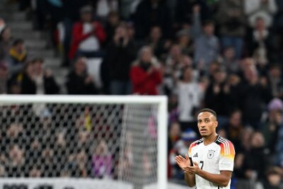 Lewelings Knalleffekt nach dem "Legenden"-Abschied - Jamie Leweling war der Matchwinner für das DFB-Team.