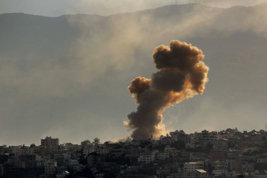 Libanesische Armee meldet zwei Tote bei Angriff - Zwei Soldaten der libanesischen Streitkräfte sollen durch einen israelischen Angriff getötet worden sein. (Archiv)