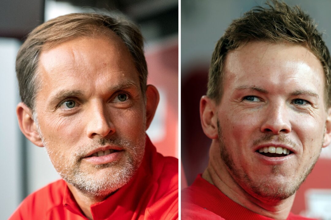 Lieber kein Club: Die Wege von Klopp, Nagelsmann und Tuchel - Thomas Tuchel (l.) und Julian Nagelsmann bevorzugen beide derzeit einen Nationaltrainer-Posten.