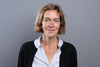 Linke fordern Strategie gegen Wohnungslosigkeit in Sachsen - Landtagsabgeordnete Juliane Nagel (Linke, Archivbild).