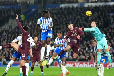 Liverpool baut Tabellenführung aus - Coup von Hürzeler - Brighton & Hove Albion gelingt gegen Manchester City eine Überraschung.