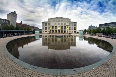 Location: Oper Leipzig - Opernhaus Leipzig.