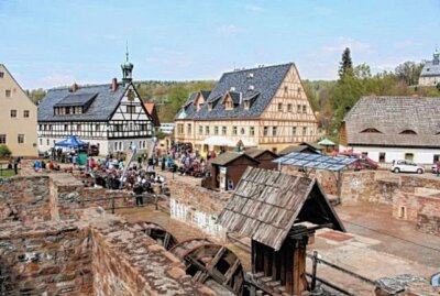 Location: Saigerhütte Olbernhau - Die Saigerhütte Olbernhau ist ein historisches Industriedenkmal in der Stadt Olbernhau in Sachsen. Foto: Ilka Ruck (Archiv)