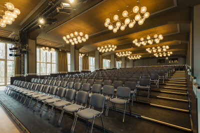 Location: Schauspielhaus / Spinnbau Chemnitz - Spinnbau von innen. Foto: Nasser Hashemi