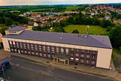 Location: Stadthalle Meerane - Stadthalle Meerane.