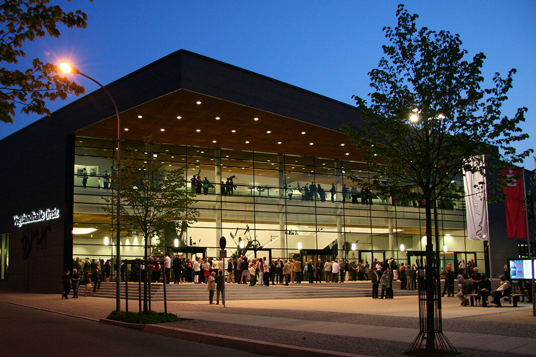 Location: Vogtlandhalle Greiz - Vogtlandhalle Greiz.