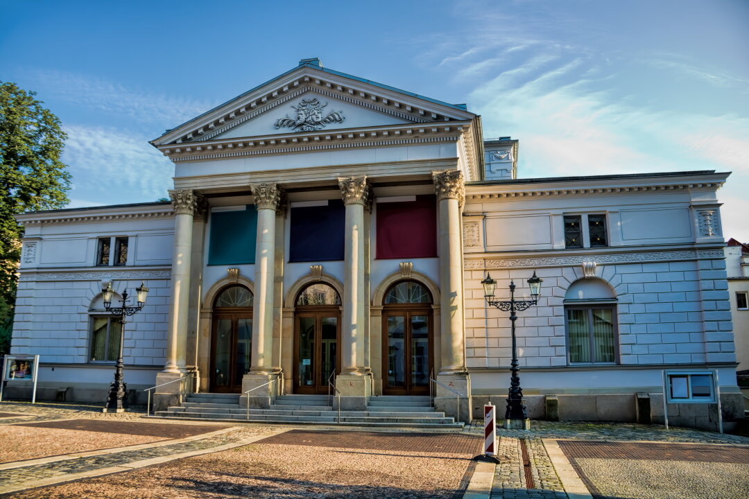 Location: Vogtlandtheater - Vogtlandtheater Plauen.