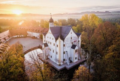 Location: Wasserschloss Klaffenbach - Wasserschloss Klaffenbach. Foto: C3 GmbH/Tony Beyer 