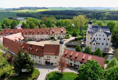 Location: Wasserschloss Klaffenbach - Wasserschloss Klaffenbach. Foto: C3 GmbH