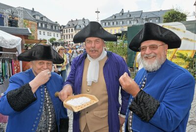 Lößnitzer Salzmarkt öffnet die Tore - Auch in diesem Jahr sind wieder Hallenser beim Lößnitzer Salzmarkt mit dabei. Foto: Ralf Wendland