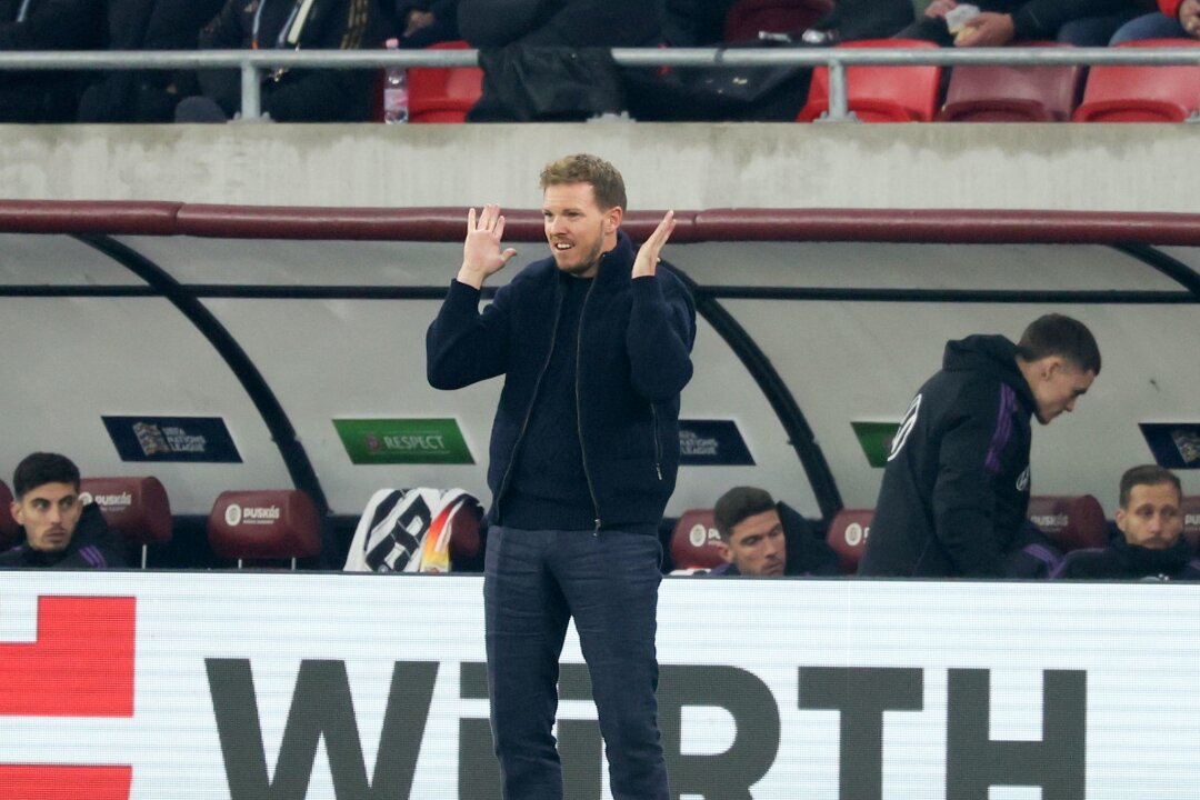 Losfrage statt Vertragsdebatte: Nagelsmann sucht K.o.-Gegner - Bundestrainer Julian Nagelsmann reist zur Auslosung für die Nations League. 