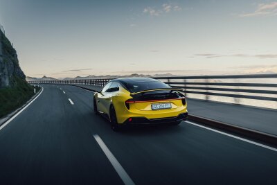 Lotus Emeya: Der Gran Turismo für die Generation E - Auffällig, dynamisch und elektrisch: Dieser Dreiklang beschreibt den neuen Lotus ganz treffend.