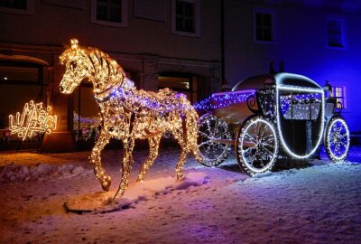 "Lumagica" zukünftig nicht mehr am Schloss Lichtenwalde - Die "Lumagica"wird dieses Jahr nicht in Lichtenwalde einziehen. Foto: Maik Bohn