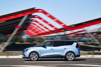 Mängel mit Positivtrend: Der Renault Scénic beim Tüv - Geräumiger Genosse: Der Grand Scénic hat sich einen Namen als Familienauto gemacht.