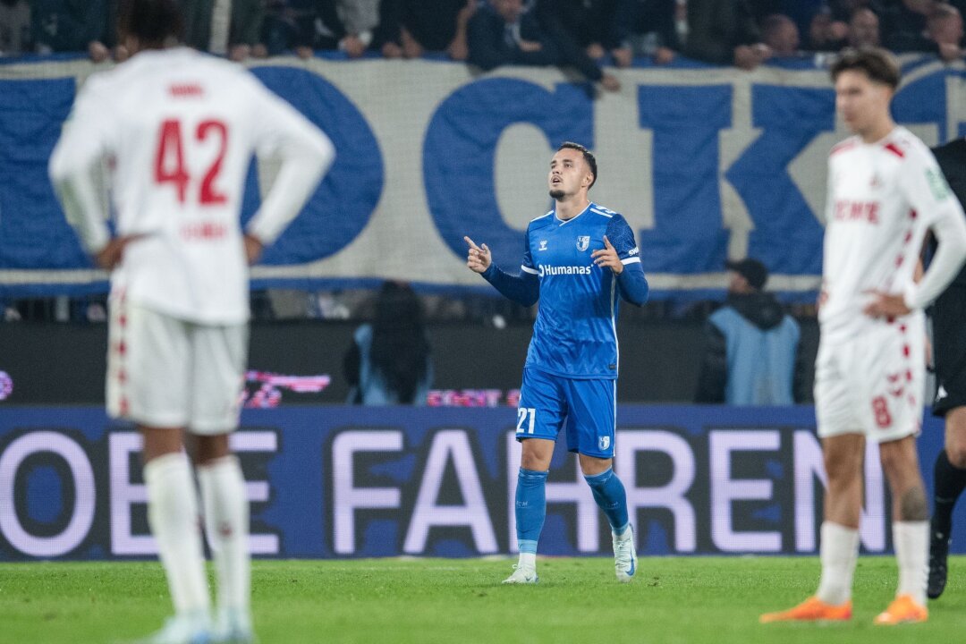 Magdeburg siegt klar im Test gegen Drittligist Cottbus - Falko Michel schoss die Magdeburger im Test gegen Cottbus in Führung