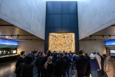 Mahnmal gegen den Krieg - Neues Museum in Lützen eröffnet - Das neue Museum thematisiert die Schrecken des Dreißigjährigen Kriegs und richtet sich an junge Besucher.