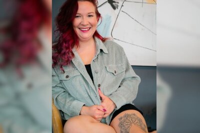 Maja (32) aus Chemnitz: Von Tinkerbell bis Matrjoschka - Ob bei AGIUA e.V. in der Migrationssozial- und Jugendarbeit oder im Kino Metropol, Maja hat ihre Leidenschaften zum Beruf gemacht. 