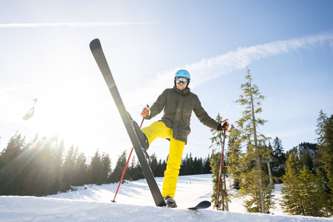 Makellose Lauffläche: Wie Second-Hand-Skier aussehen sollten - Alles glatt? Eine makellose Lauffläche ist ein wichtiges Kriterium beim Kauf gebrauchter Skier.