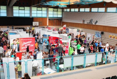 Makerz Day: Beste Chancen für die berufliche Zukunft - Die erste Ausbildungsmesse startet am 7. September in der Annaberger Silberlandhalle. Foto: I. Ruck/Archiv