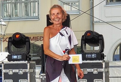 Mama ist im Himmel: Kinder von Ronny Bartsch melden sich zu Wort - Ronny Bartsch auf der Bühne des Plauener Spitzenfestes. Foto: Yvonne Ordnung / Pressebüro Repert