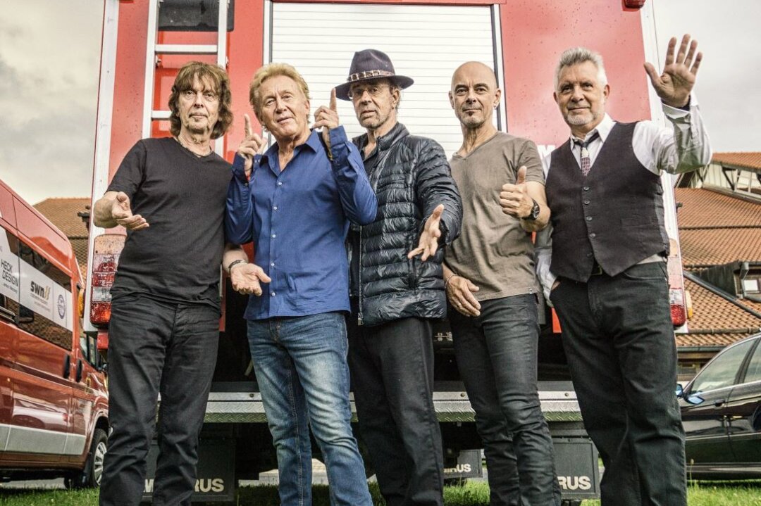 Manfred Mann's Earthband kommt nach Chemnitz - Die Earthband kommt am 10. Oktober nach Chemnitz in die Stadthalle.