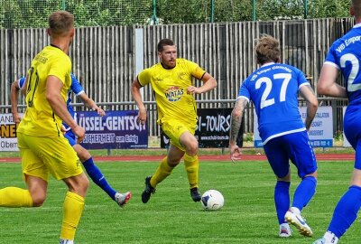 Marienbergs Kicker setzen in der Landesliga erstes Achtungszeichen - Nach langer Verletzungspause ist Motor-Kapitän Pierre Bauer wieder an Bord. Foto: Andreas Bauer