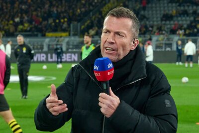 Matthäus nach Salihamidzic-Konter: Habe nicht gelogen - Seine Aussage sorgte für Wirbel: Lothar Matthäus.