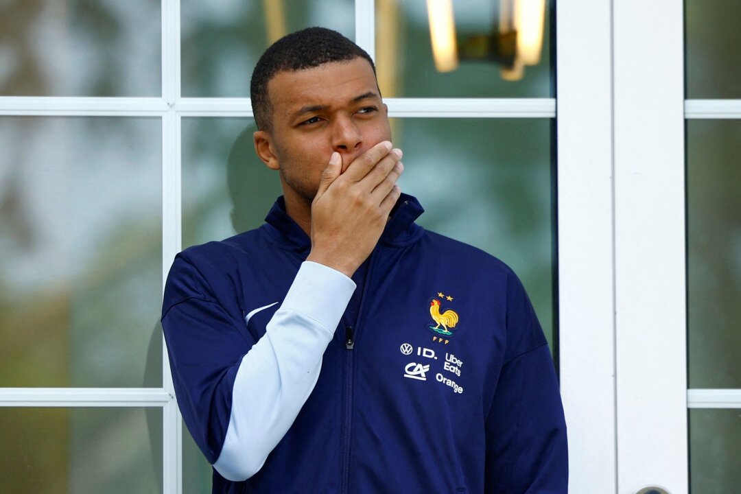 Mbappé nicht in Frankreichs vorläufigem Olympia-Kader - Frankreichs Kylian Mbappé ist womöglich nicht bei den Olympischen Spielen dabei.