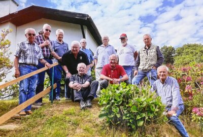 MC MZ Zschopau trauert um einstigen Vize-Europameister - Die ehemaligen MZ-Fahrer des MC Zschopau treffen sich auch heute noch regelmäßig. Repro: Andreas Bauer