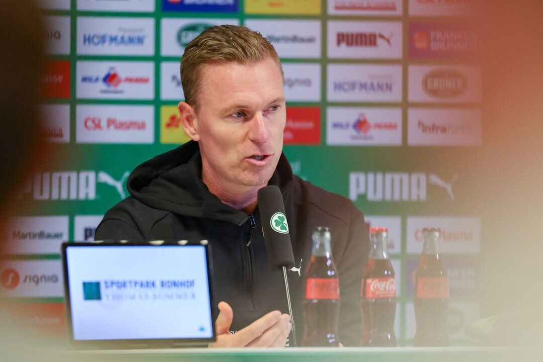 Medien: Greuther Fürth trennt sich von Interimscoach - Leonhard Haas ist angeblich nicht mehr Interimstrainer in Fürth.