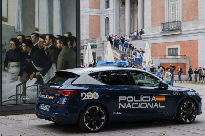 Medien: Polizeichef versteckt in Spanien Millionen in Wänden - Die "Policía Nacional" genießt in Spanien viel Ansehen. (Archivbild)