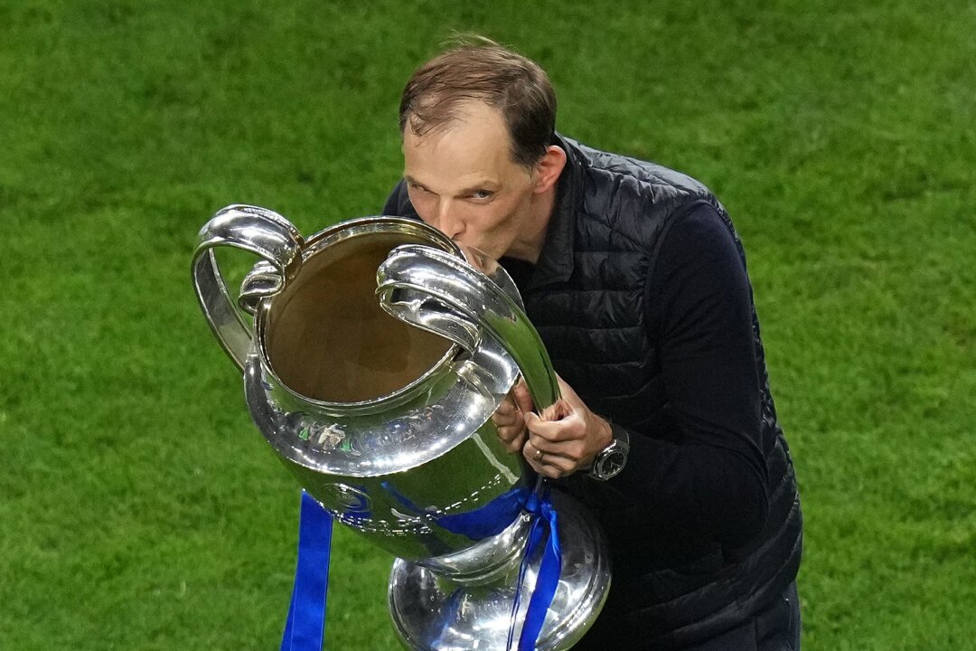 Medien: Thomas Tuchel wird neuer englischer Nationalcoach - Seinen größten Erfolg als Vereinscoach feierte Thomas Tuchel mit einem englischen Verein.