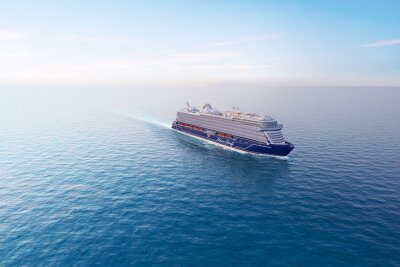 Meeresgiganten: Die neuen Kreuzfahrtschiffe 2025 - Die "Mein Schiff Relax" ist das neuste Flottenmitglied bei Tui Cruises - und deren erstes LNG-Schiff.