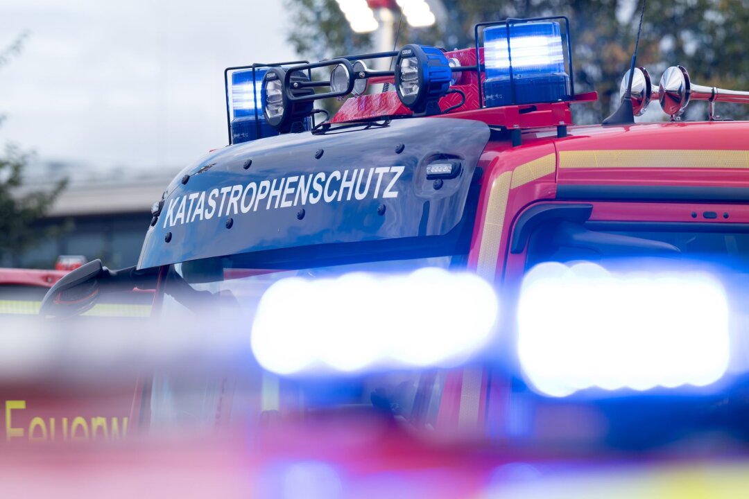 Mehr als 28.000 Besucher auf Feuerwehr-Messe in Dresden - Mehr als 28.000 Gäste besuchten die Dresdner Feuerwehrmesse "Florian" (Archivbild).