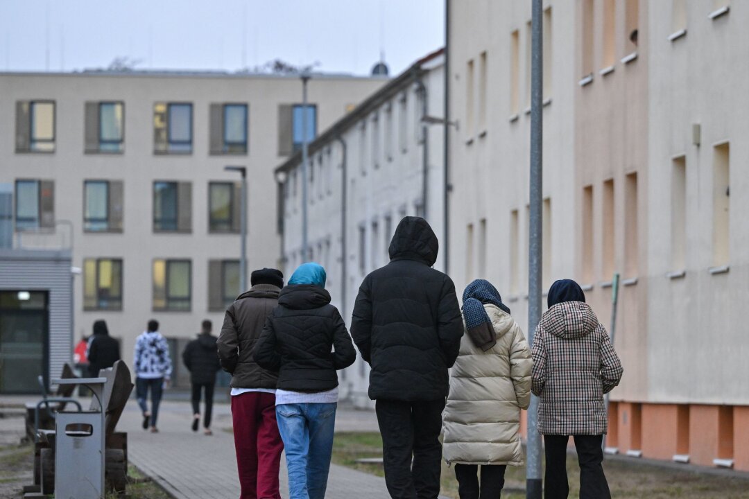 Mehr Asylbewerber bekommen staatliche Leistungen - 66 Prozent der Empfänger von Regelleistungen waren am Jahresende 2023 männlich. (Symbolbild)