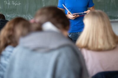 Mehr Seiteneinsteiger an sächsischen Schulen - Mehr Seiteneinsteiger an sächsischen Schulen (Archivbild).