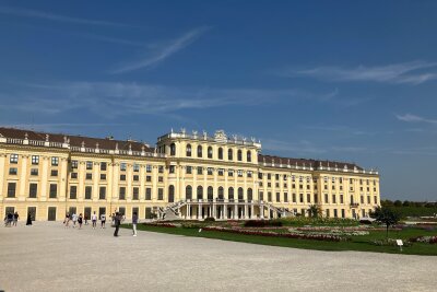 Meine 10 Reisetipps für Wien - Schloss Schönbrunn ist mit seinen wunderschönen Parkanlagen ein absolutes Highlight. Foto: privat